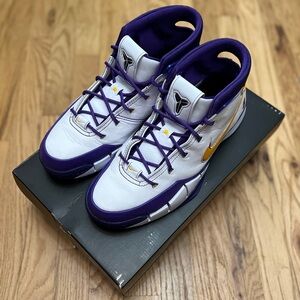 Nike Kobe 1 Protro Lakers Home Size 11